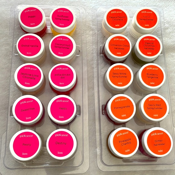 Warmer Scent “Pods/Sampler Sets” 🕯🌸🍊 - Picture 2 of 3